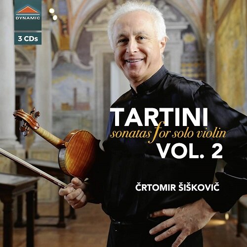 [수입] 타르티니 : 무반주 바이올린을 위한 소나타 2집 [3CD]