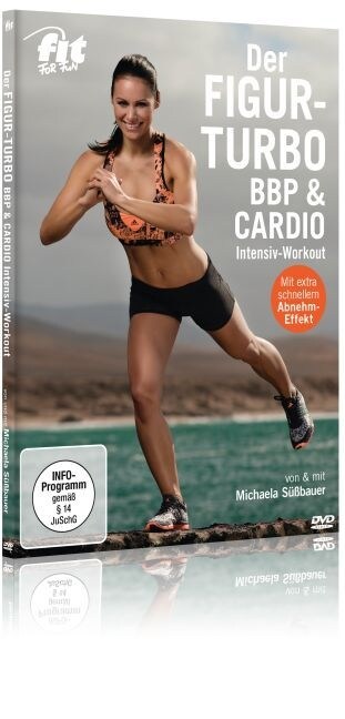 Fit For Fun - Der Figur-Turbo - BBP & Cardio Intensiv-Workout, 1 DVD (DVD Video)
