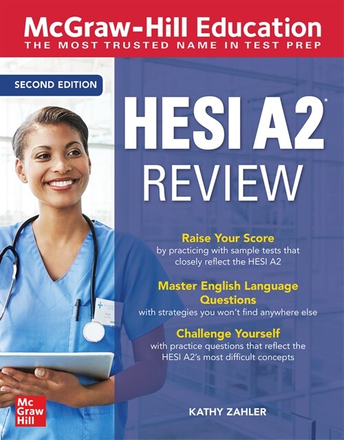 McGraw-Hill Education Hesi A2 Review, Second Edition (Paperback, 2)