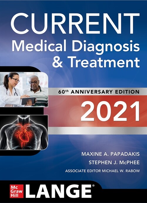 Current Medical Diagnosis and Treatment 2021 (Paperback, 60)