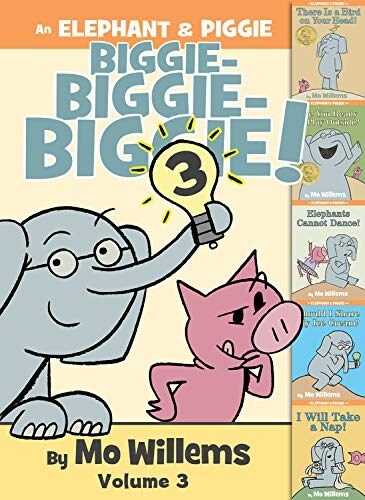 [중고] An Elephant & Piggie Biggie! Volume 3 (Hardcover)