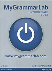 [중고] My Grammarlab Intermediate B1/B2 with Key (Paperback)