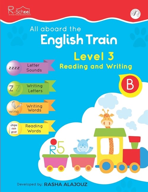 All Aboard The English Train: Level 3 - Reading & Writing (Paperback)