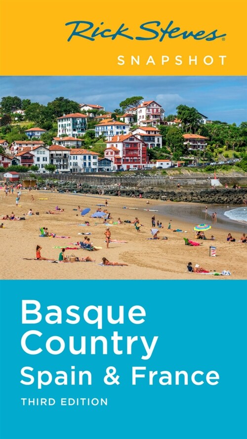 Rick Steves Snapshot Basque Country: Spain & France (Paperback, 3)