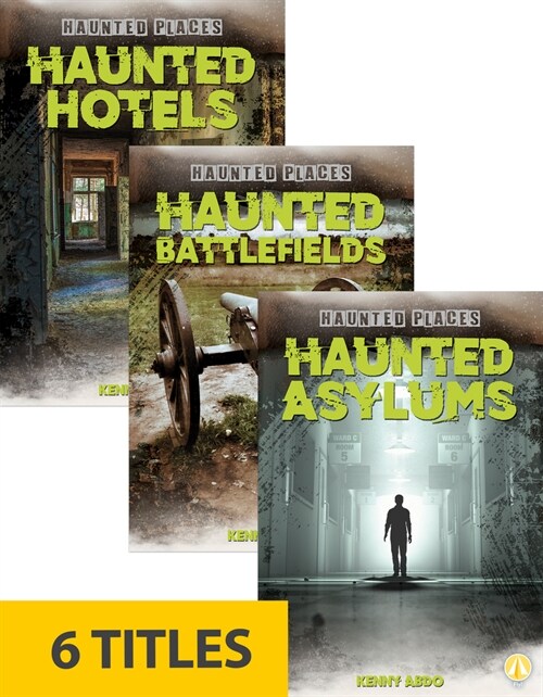 Haunted Places (Set of 6) (Paperback)