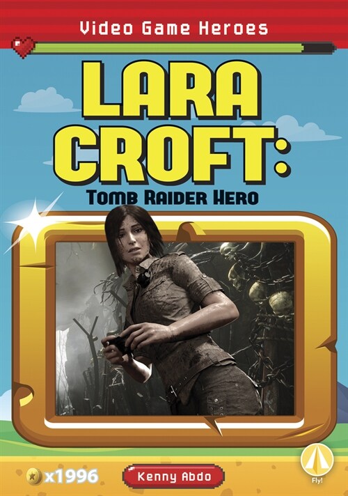 [중고] Lara Croft: Tomb Raider Hero (Paperback)