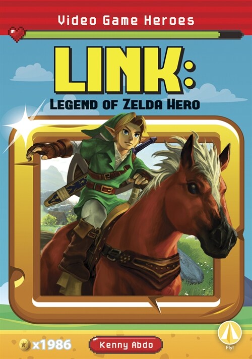 Link: Legend of Zelda Hero (Paperback)