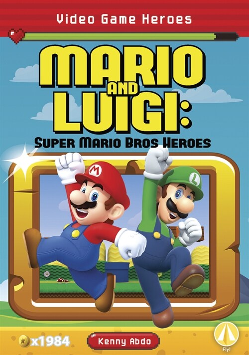 [중고] Mario and Luigi: Super Mario Bros Heroes (Paperback)