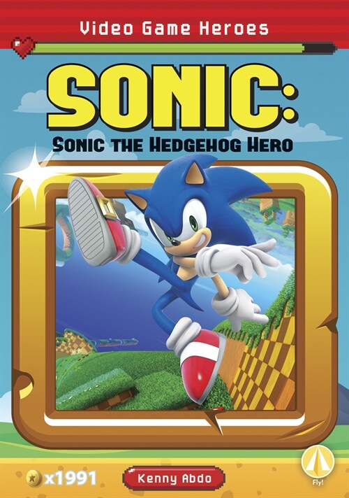 Sonic: Sonic the Hedgehog Hero (Paperback)