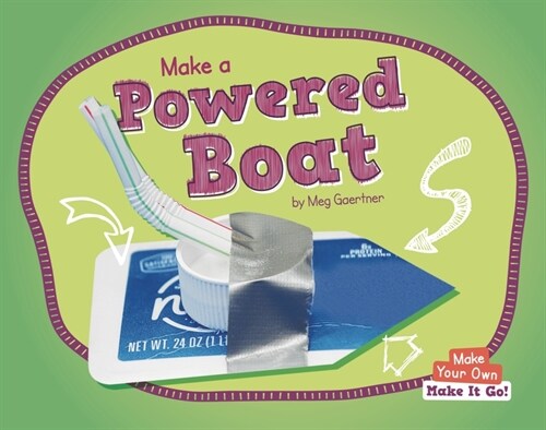 Make a Powered Boat (Paperback)