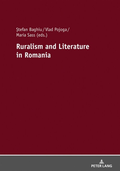 Ruralism and Literature in Romania (Paperback)