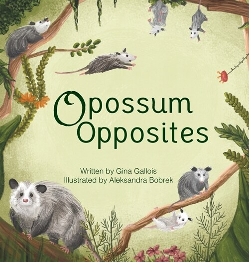 Opossum Opposites (Hardcover)
