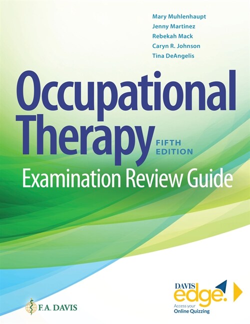 Occupational Therapy Examination Review Guide (Paperback, 5)