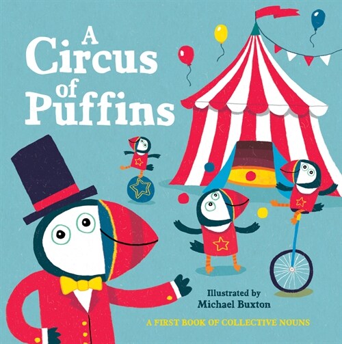 A Circus of Puffins (Board Books)