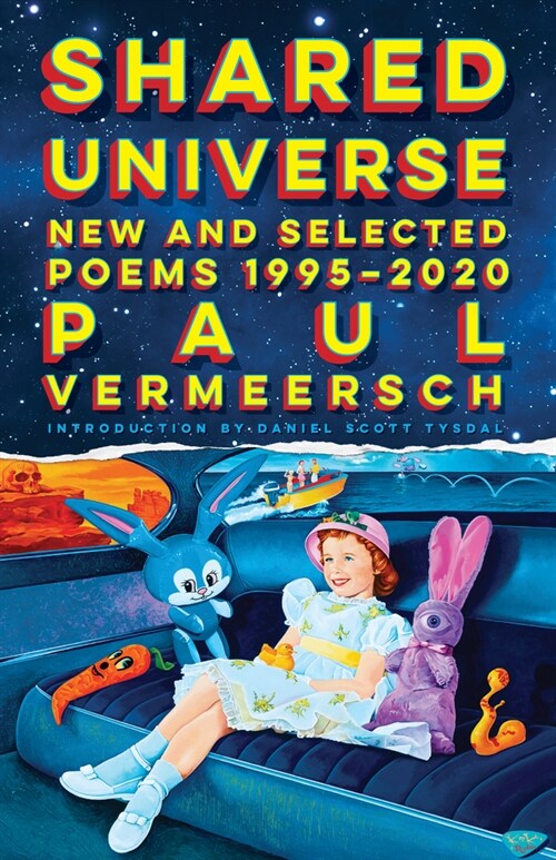 Shared Universe: New and Selected Poems 1995-2020 (Hardcover)