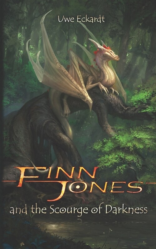 Finn Jones and the Scourge of Darkness (Paperback)