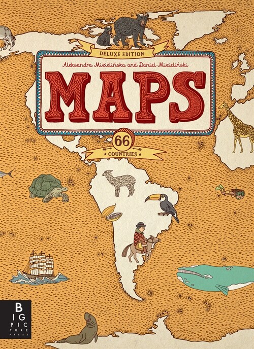 Maps: Deluxe Edition (Hardcover)