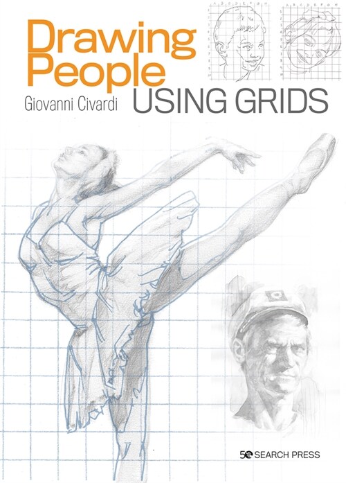 Drawing People Using Grids (Paperback)