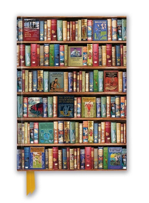 Bodleian Libraries: Hobbies & Pastimes Bookshelves (Foiled Blank Journal) (Notebook / Blank book, Not for Online ed.)