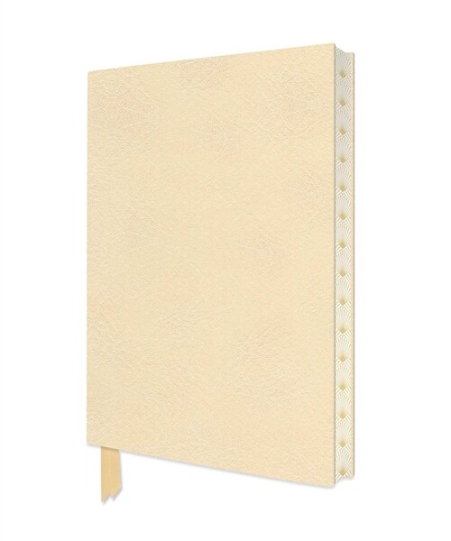 Ivory White Artisan Notebook (Flame Tree Journals) (Notebook / Blank book, Not for Online ed.)
