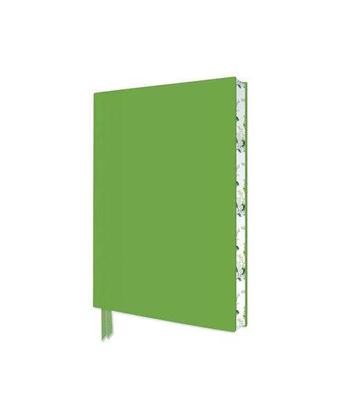 Spring Green Artisan Pocket Journal (Flame Tree Journals) (Notebook / Blank book, Not for Online ed.)