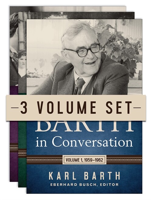 Barth in Conversation, Three-Volume Set (Hardcover)