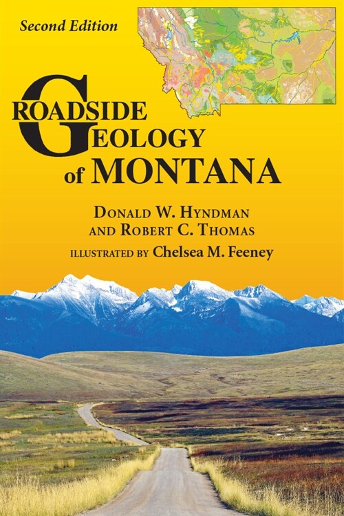 Roadside Geology of Montana (Paperback, 2)