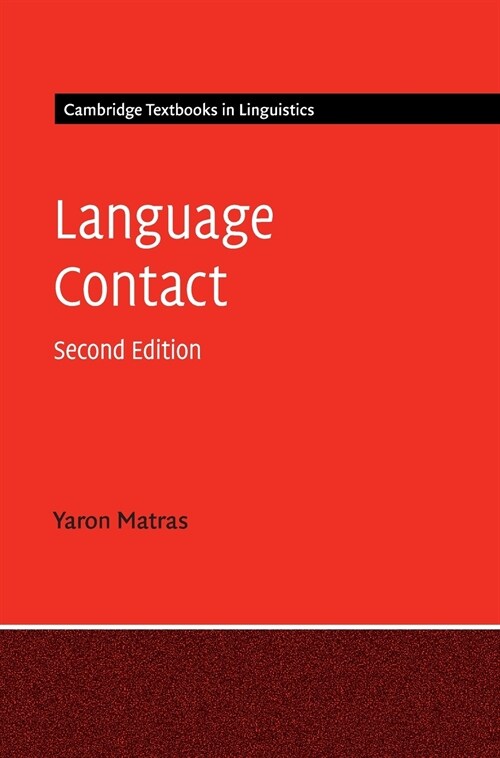 Language Contact (Hardcover, 2 Revised edition)