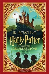 Harry Potter and the Sorcerers Stone : Minalima Edition (Hardcover) - 해리 포터와 마법사의 돌 미나리마 에디션