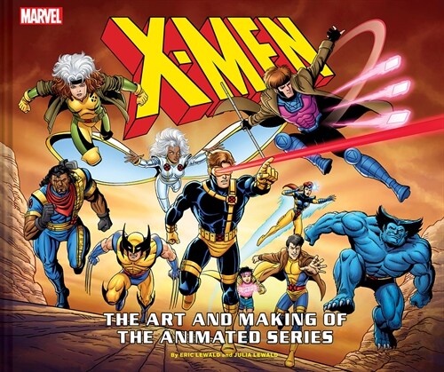 X-Men: The Art and Making of the Animated Series (Hardcover)