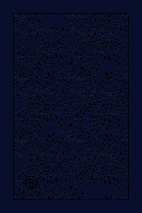 The Passion Translation New Testament (2020 Edition) Large Print Navy: With Psalms, Proverbs and Song of Songs (Imitation Leather)