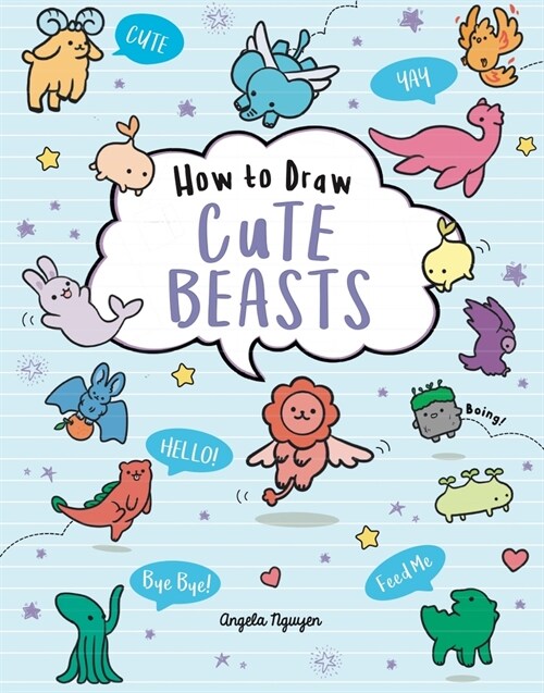 How to Draw Cute Beasts: Volume 4 (Paperback)