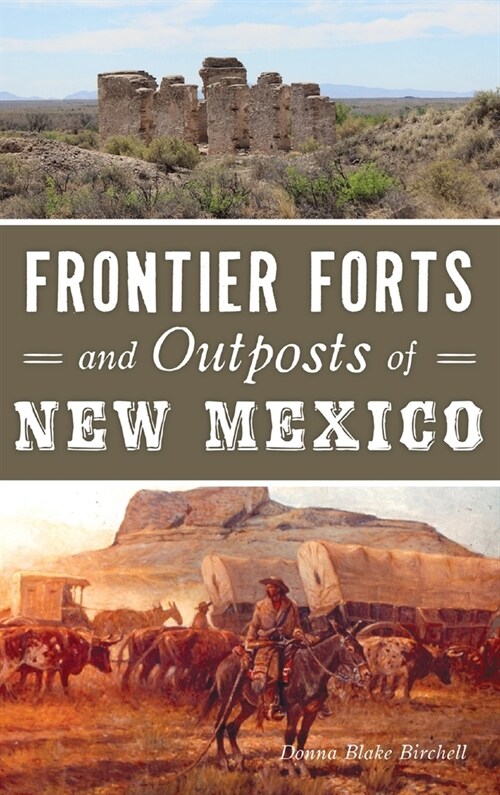 Frontier Forts and Outposts of New Mexico (Hardcover)