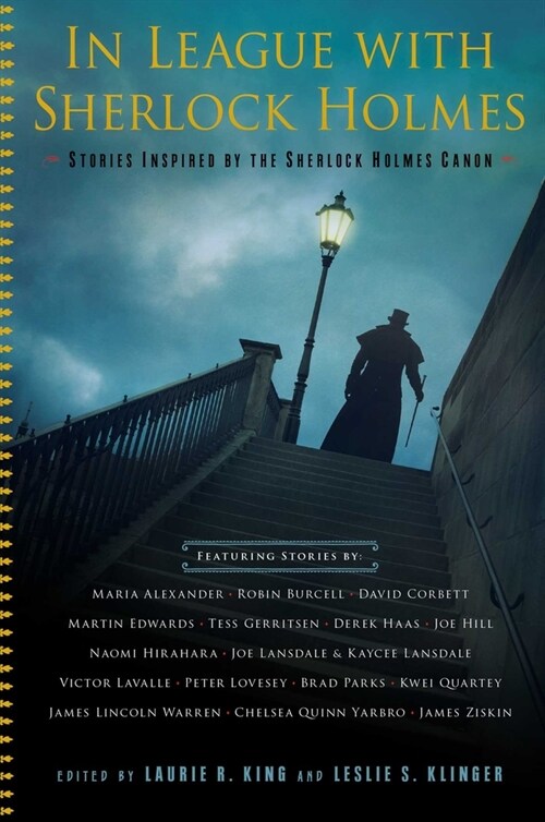 In League with Sherlock Holmes: Stories Inspired by the Sherlock Holmes Canon (Hardcover)