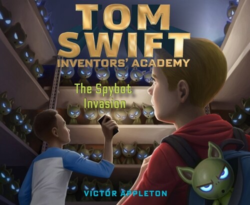 The Spybot Invasion: Volume 5 (Audio CD)