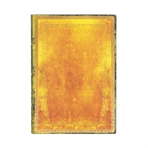 Paperblanks Flexis Ochre (Old Leather Collection) Softcover Notebook, Lined - MIDI (Other)