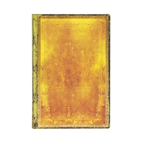 Paperblanks Flexis Ochre (Old Leather Collection) Softcover Notebook, Lined - Mini (Other)