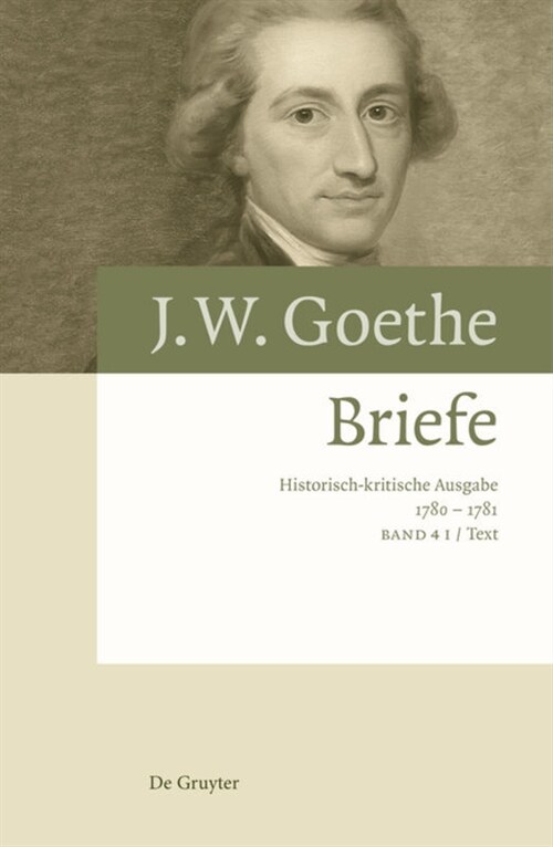 Briefe 1780 - 1781 (Hardcover)