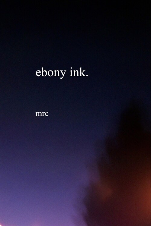 Ebony Ink (Paperback)