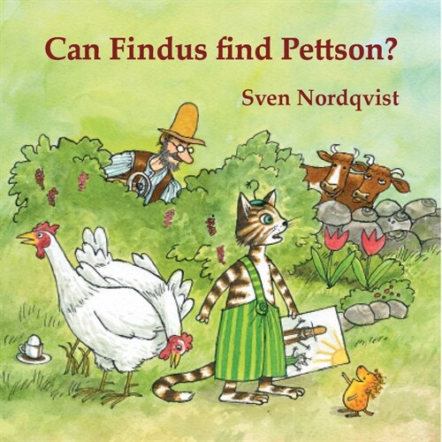 Can Findus Find Pettson? (Board Book)