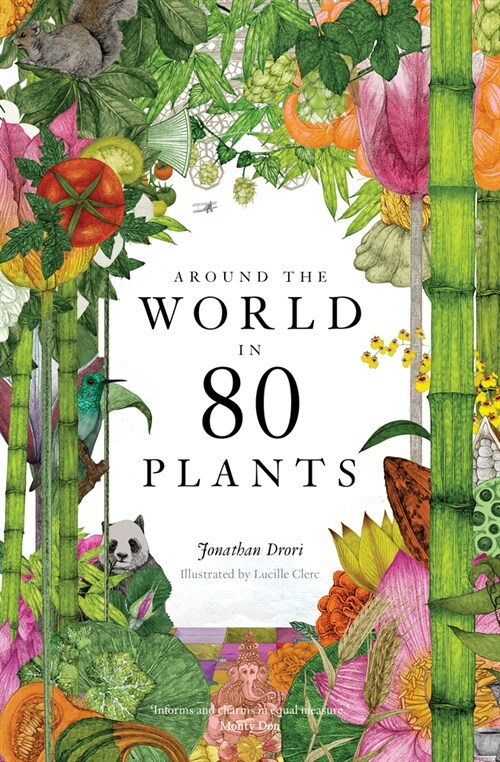 Around the World in 80 Plants (Hardcover)