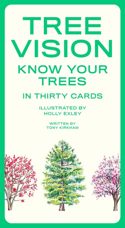 Tree Vision: 30 Cards to Cure Your Tree Blindness (Other)