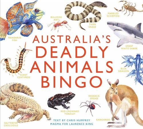 Australias Deadly Animals Bingo : And Other Dangerous Creatures from Down Under (Game)