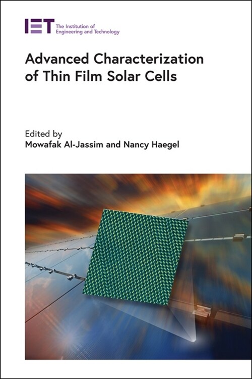 Advanced Characterization of Thin Film Solar Cells (Hardcover)