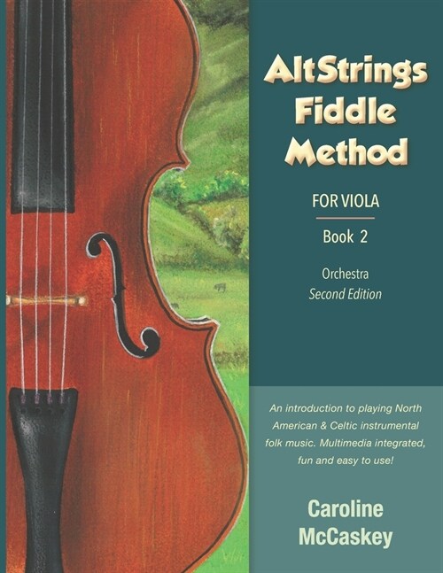 AltStrings Fiddle Method for Viola, Second Edition, Book 2 (Paperback)