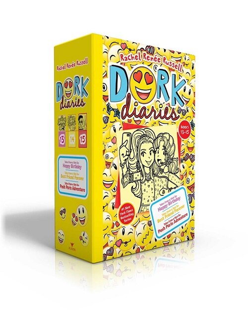 Dork Diaries Books 13-15 (Boxed Set) (Hardcover, 미국판)