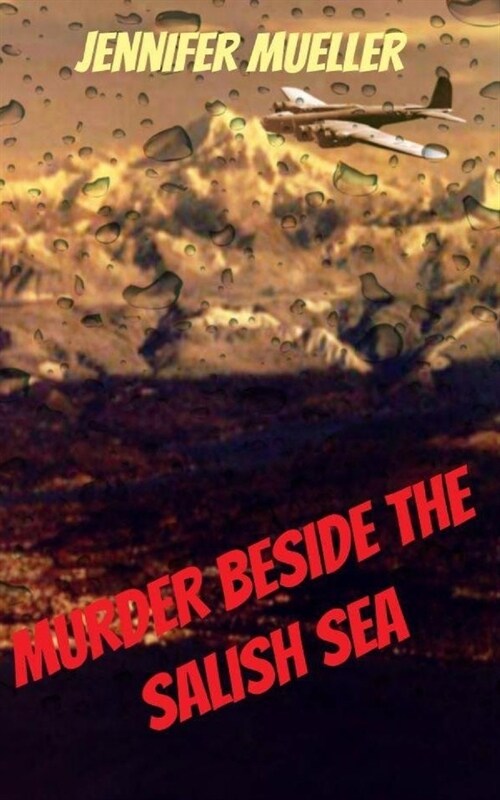 Murder beside the Salish Sea: Large Print (Paperback)