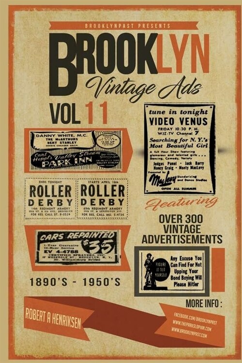 Brooklyn Vintage Ads Vol. 11 (Paperback)