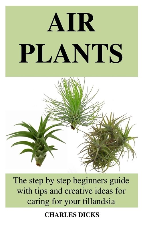 Air Plants: The step by step beginners guide with tips and creative ideas for caring for your tillandsia (Paperback)