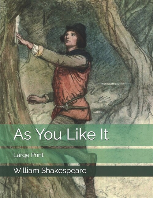 As You Like It: Large Print (Paperback)